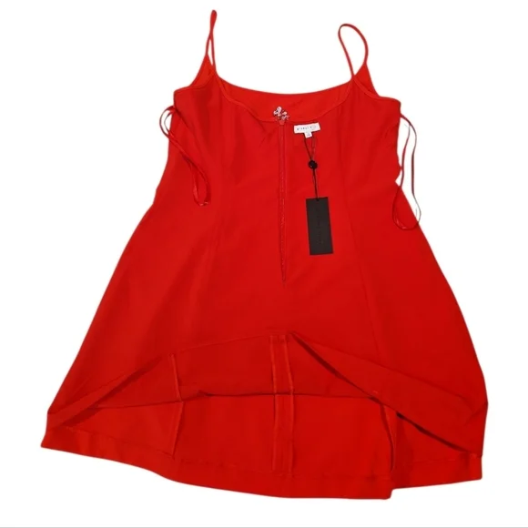 NWT Gianni Bini Cocktail Crepe Jewel A-Line Dress sz 10 - Picture 8 of 10